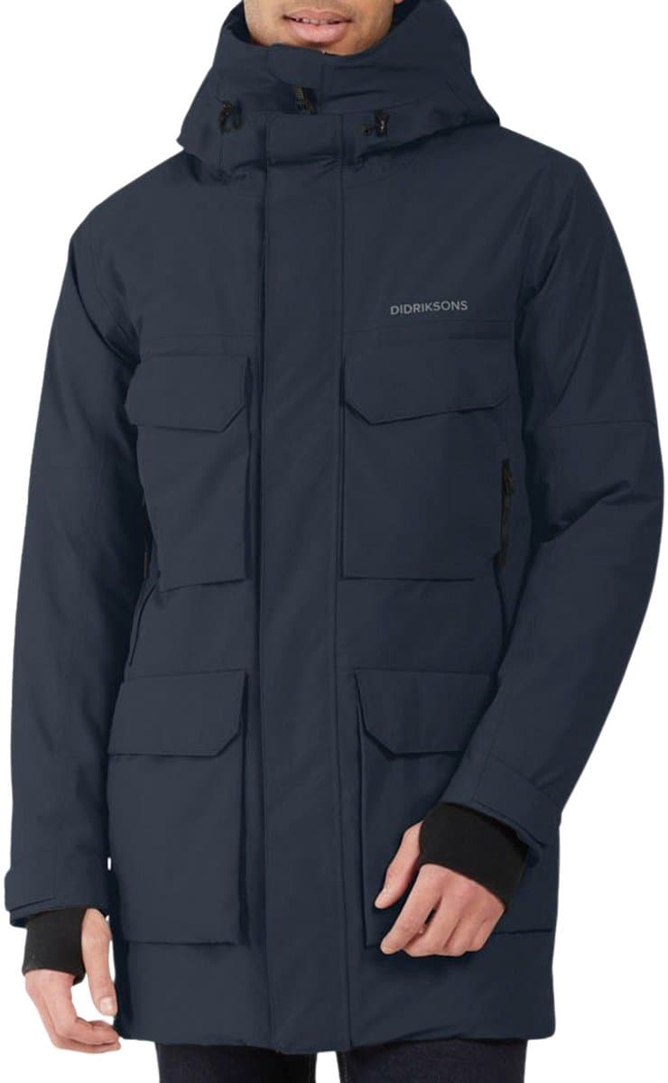 Didriksons Drew Parka Winterjas Heren - Maat XL