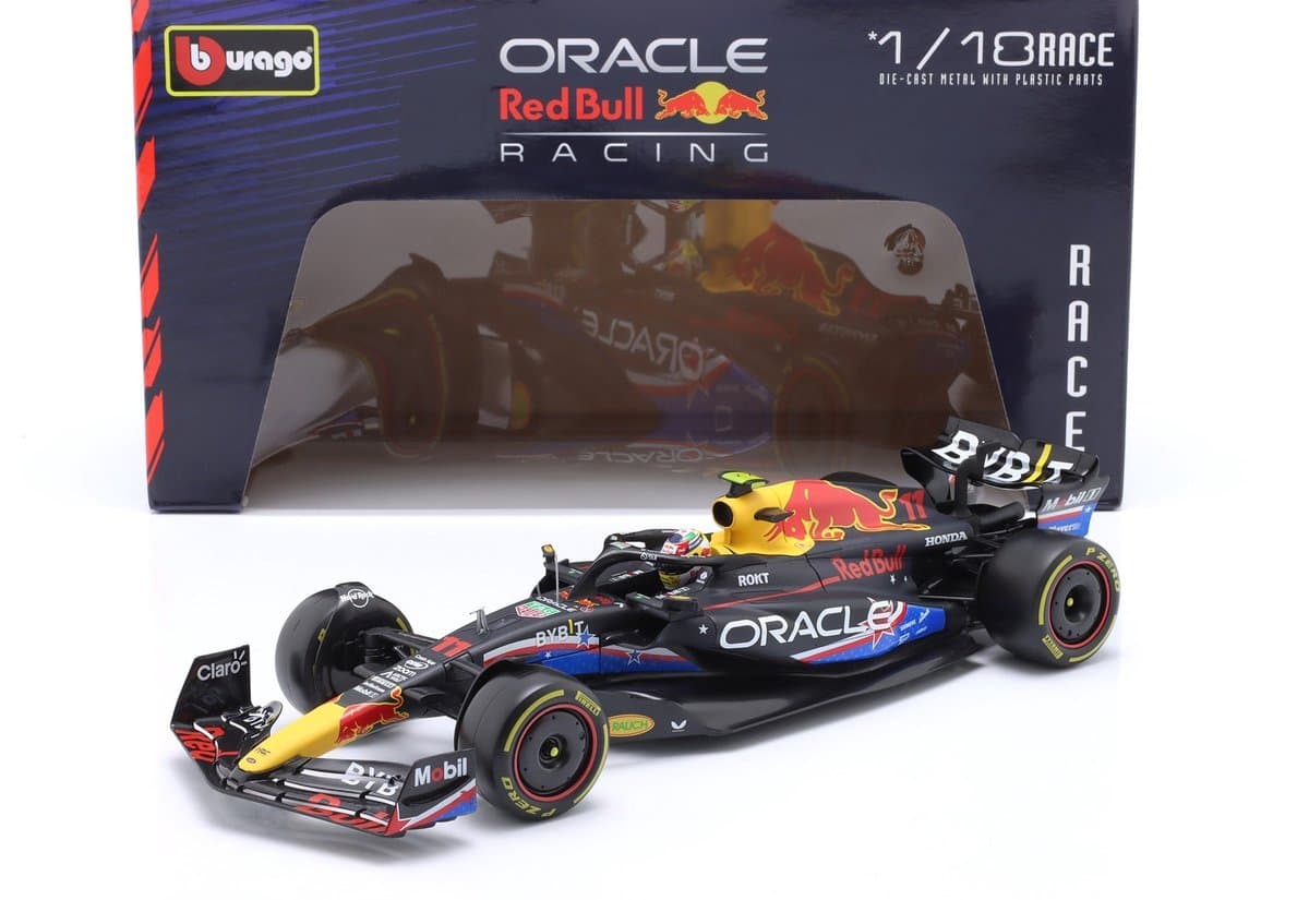 Oracle Red Bull Racing RB19 #11 (S. Perez) 2023 - 1:18 - Bburago