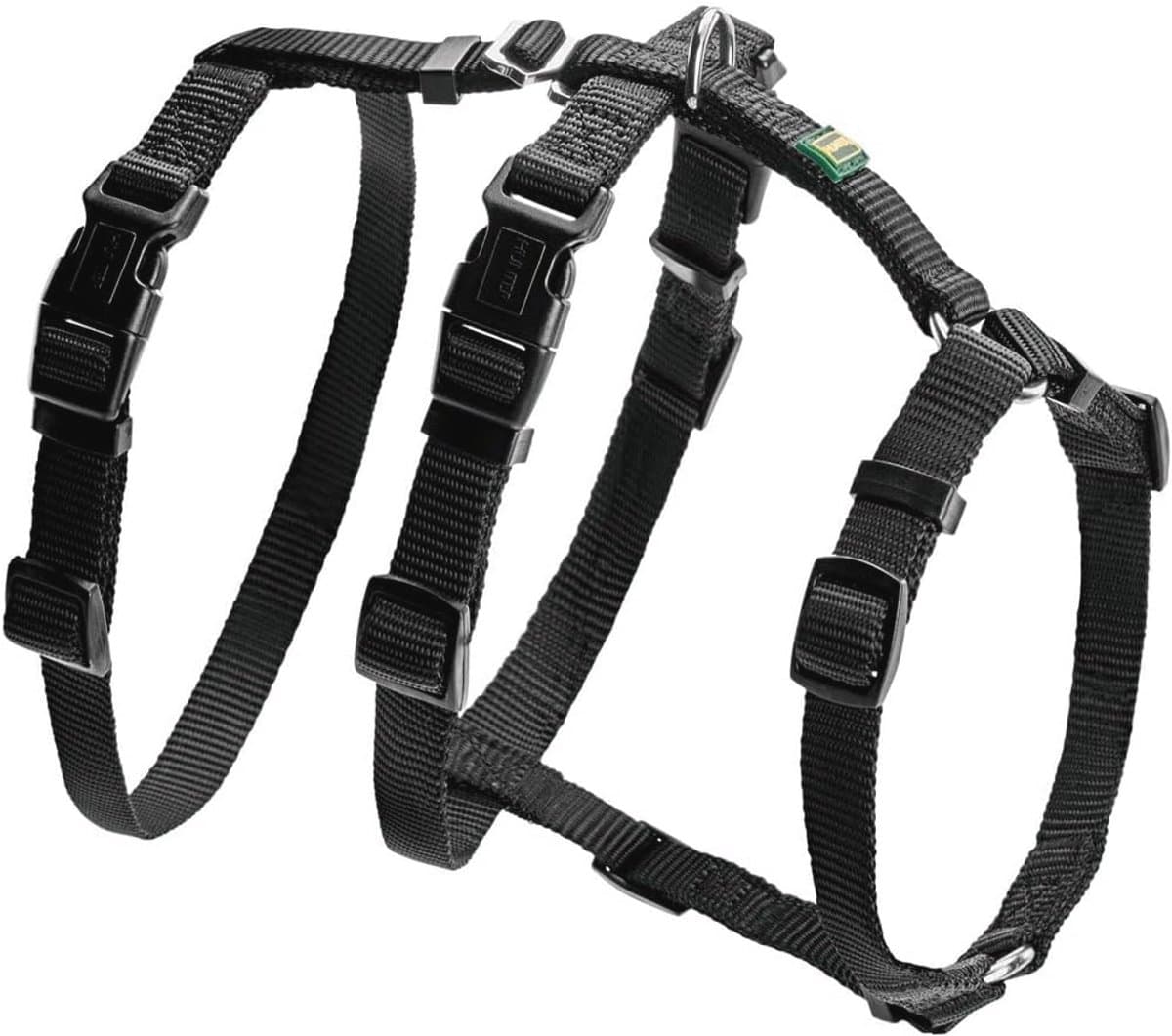 Veiligheidsharnas voor Honden 64-100 cm - Zwart
