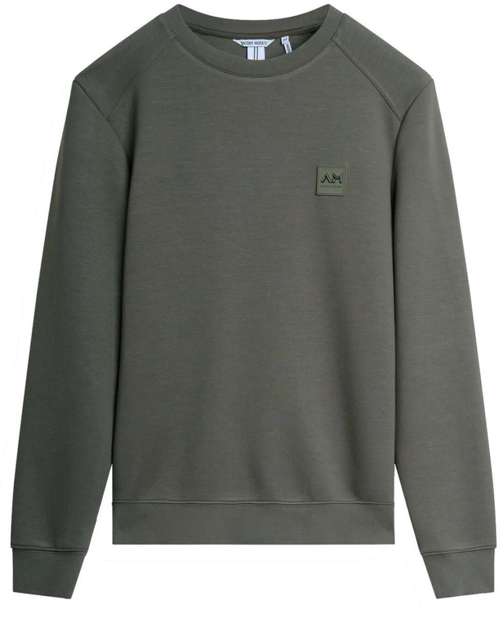 Antony Morato Trui Fleece Mmfl01109 Fa150215 4089 Dark Army Mannen Maat - M