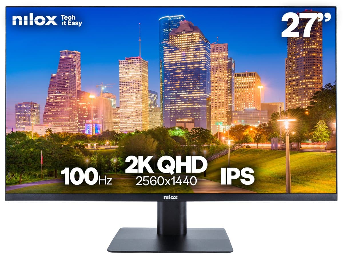 Gaming-Monitor Nilox NXMM272K112 27" 100 Hz