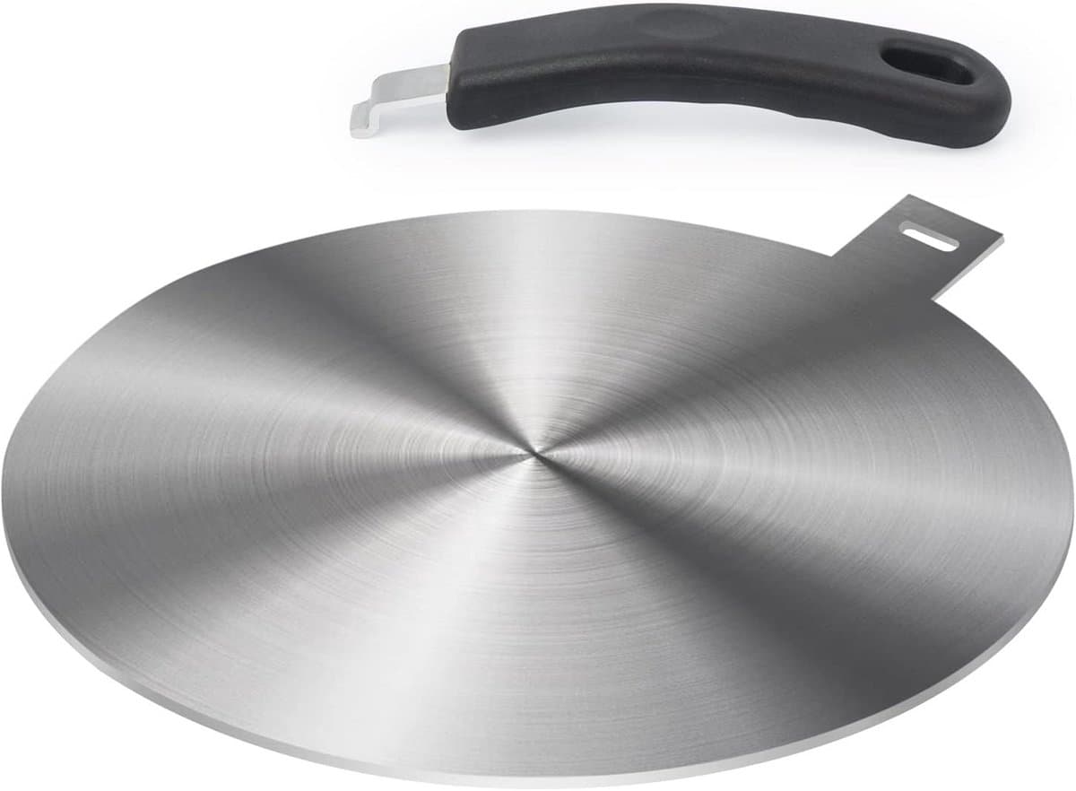 Inductie Adapter voor Koffiepotten en Pannenset - Geschikt voor Alle Kookgerei op Inductie