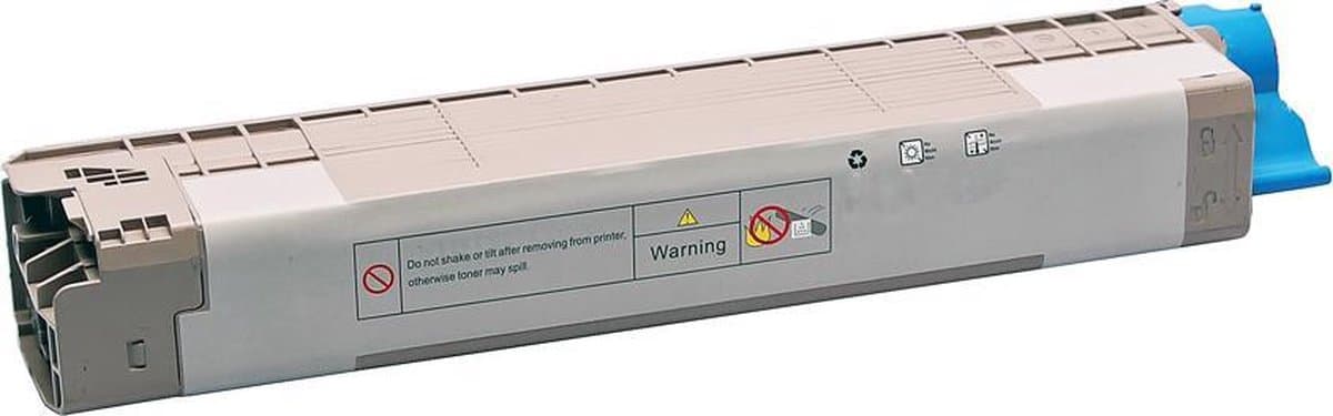 ABC huismerk toner geschikt voor Oki ES8431 ES8441 cyan