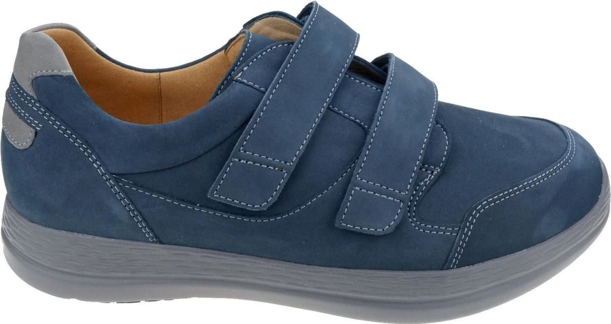 Ganter - 259832 KARL LUDWIG - Vrije tijdsschoenen - Kleur: Blauw - Maat: 45