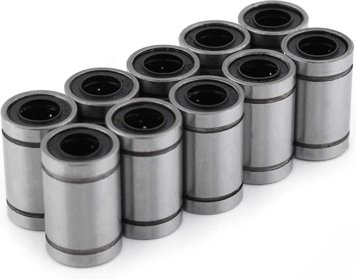Lineaire Beweging LM8UU Glijlager 10 Stuks voor 8 Mm Staaf 3D-printer CNC-onderdelen