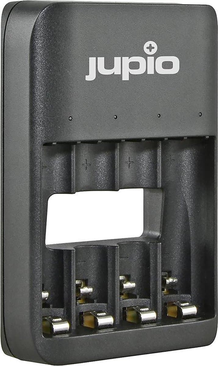 Jupio USB 4-slots Battery Charger LED