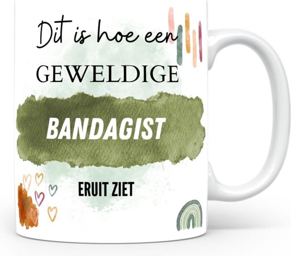 Mok bedrukken met beroep Bandagist