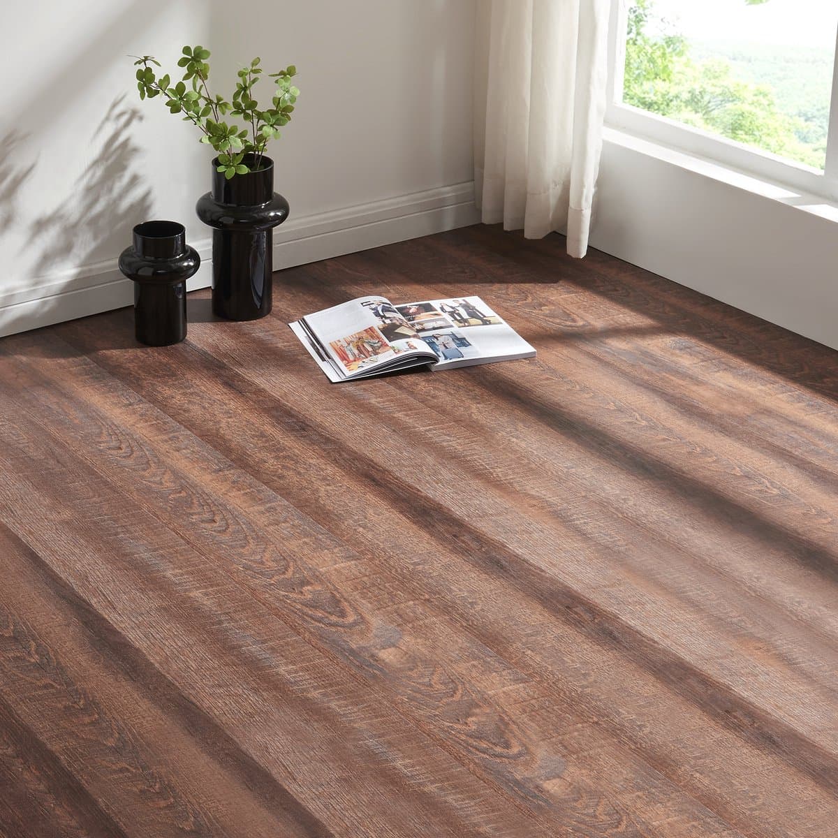 Vinyl-SPC klik vloer Okapirg rustical oak 5 mm dik 120 planken 26,352 m² NEU.HOLZ