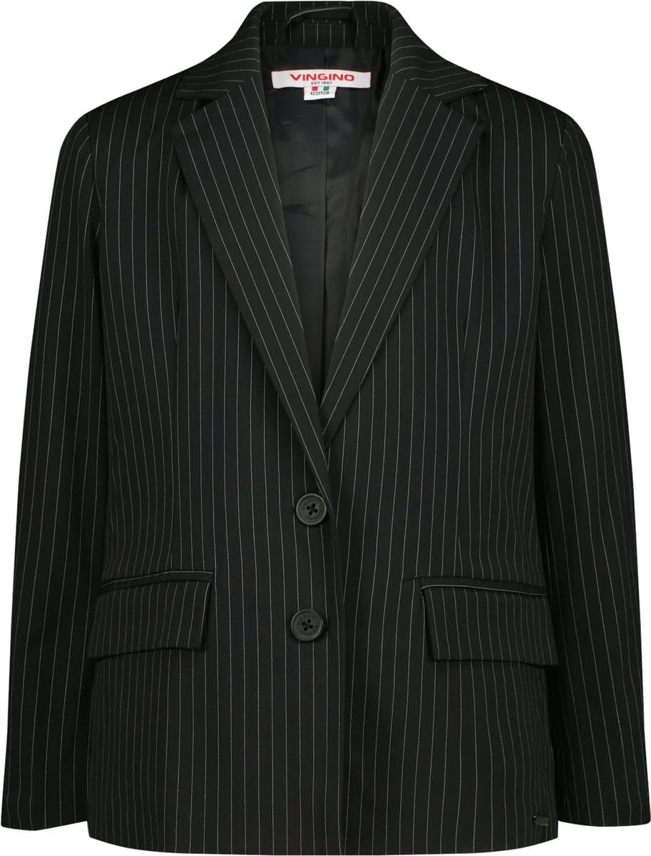 Vingino Tristy Meisjes Blazer - Maat 128 - Deep Black