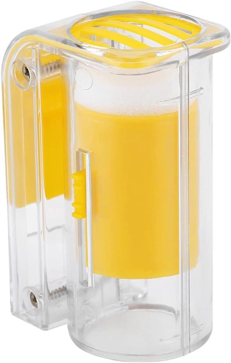 Markeer en vang bijen met een plastic marking catcher en éénhandige plunjer voor imkers - ideaal voor bijenhouden en markeren