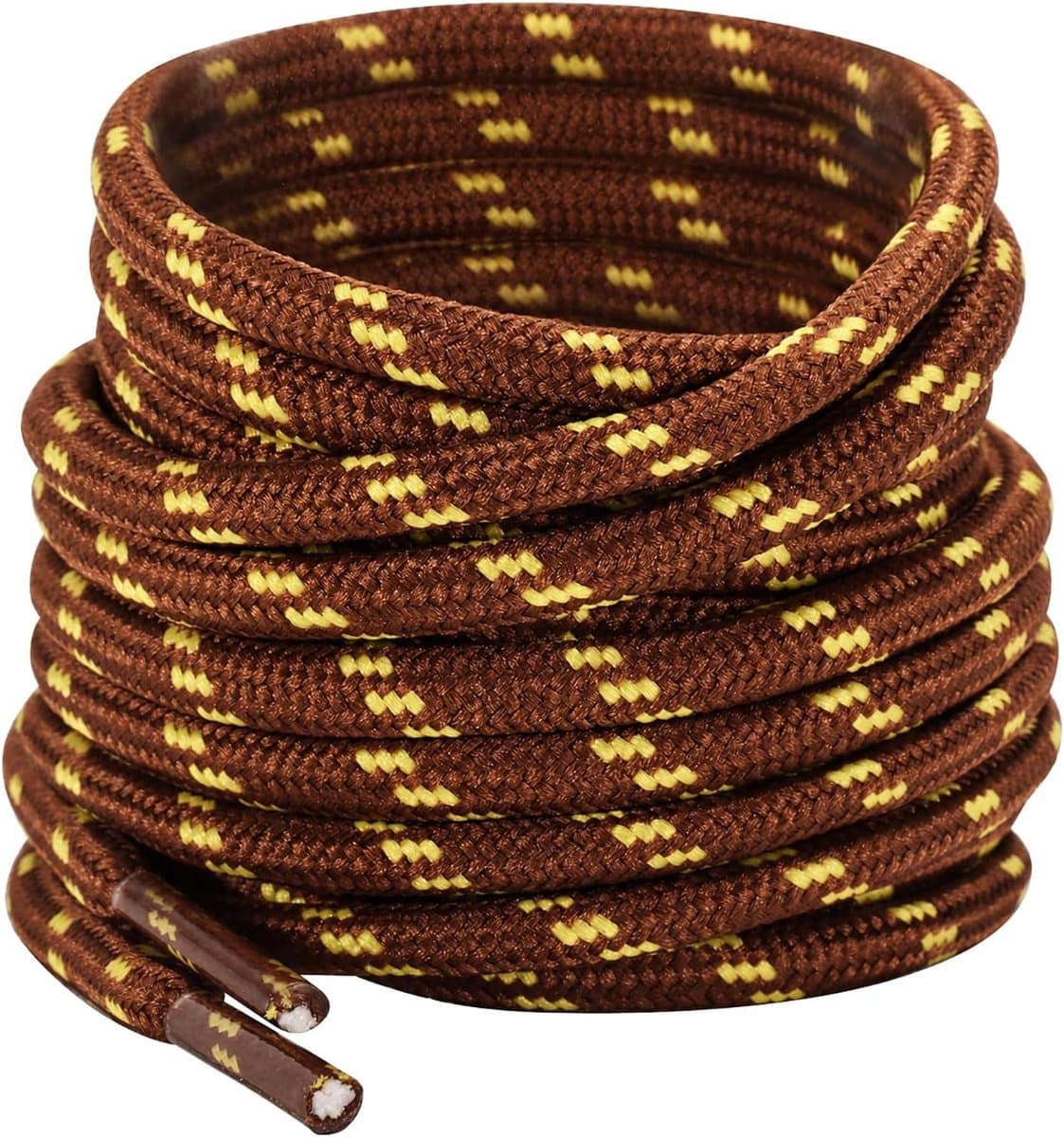 Schoenveters [2 Paren] - 4,5mm Ronde Veters Voor Wandelschoenen, Werklaarzen & Outdoor Schoenen - Scheurvast & Slipvast (70-180cm) - Ideaal Voor Dames En Heren