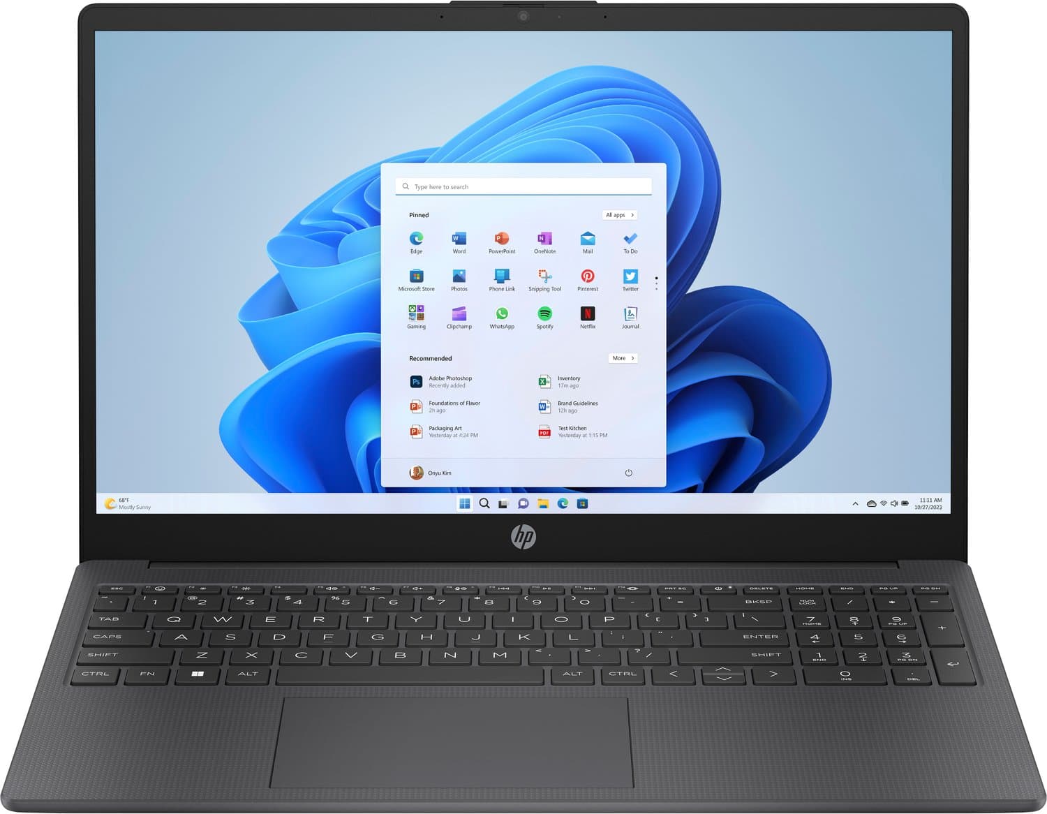 HP E14THEA laptop 120U 39,6 cm (15.6") Full HD 8 GB DDR4-SDRAM 512 GB SSD Wi-Fi 6 (802.11ax) Windows 11 Home Goud