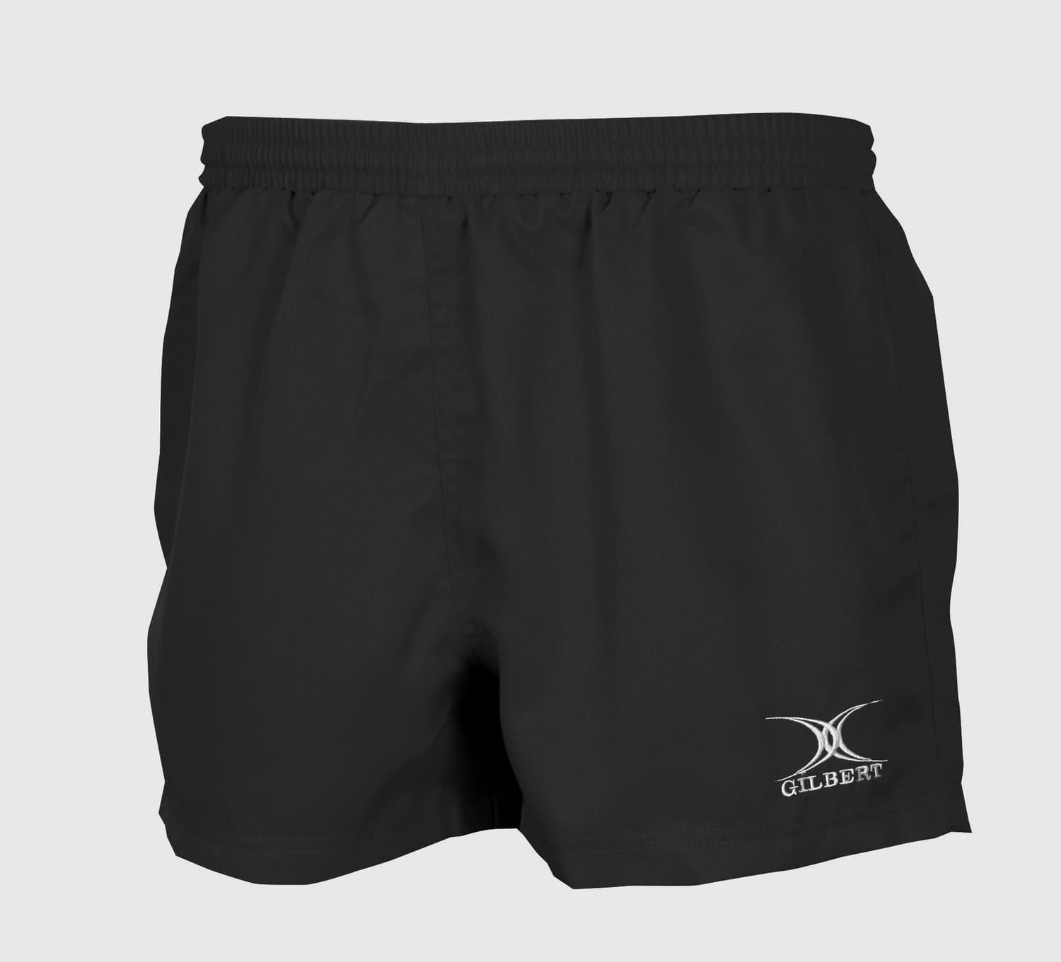 Gilbert rugby shorts Saracen V3 zwart 2XL sportkleding.