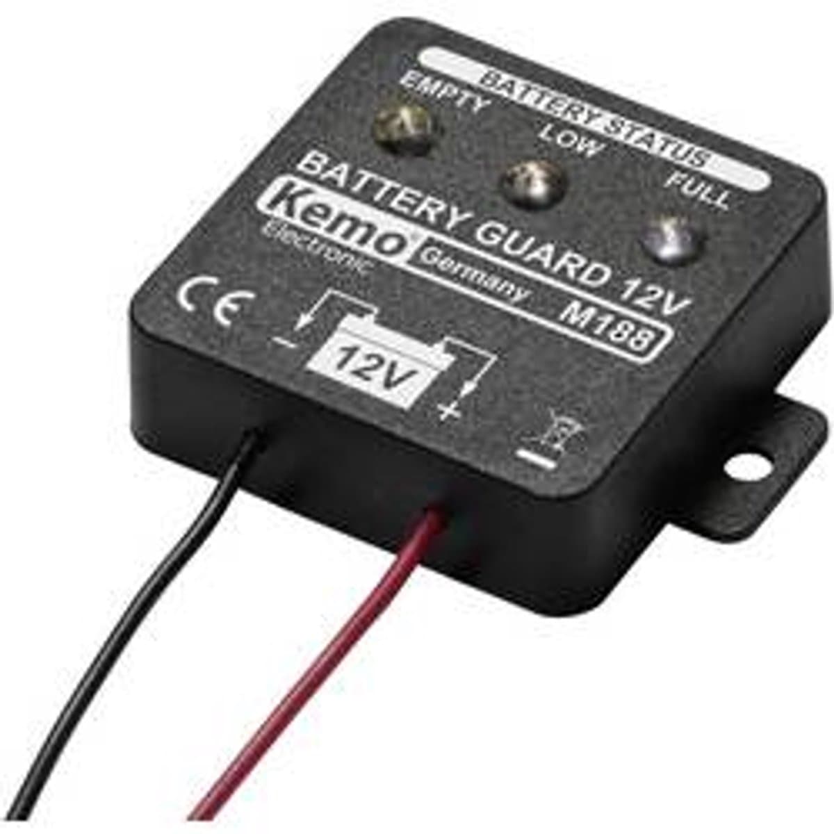 Kemo M188 Accubewaking Module 12 V/DC