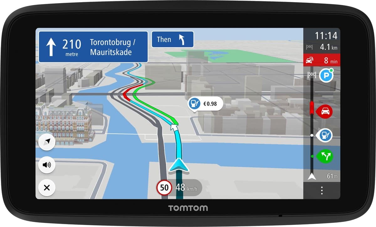 TomTom GO Discover 6 - Autonavigatie - Wereld