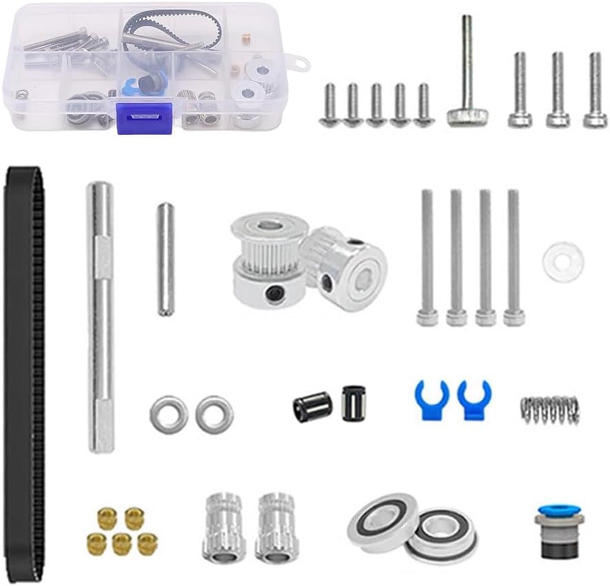 Extruder Kit - 3D Printer Onderdelen - 3D Printen Verbeteren - Dubbele Tandwiel Ontwerp