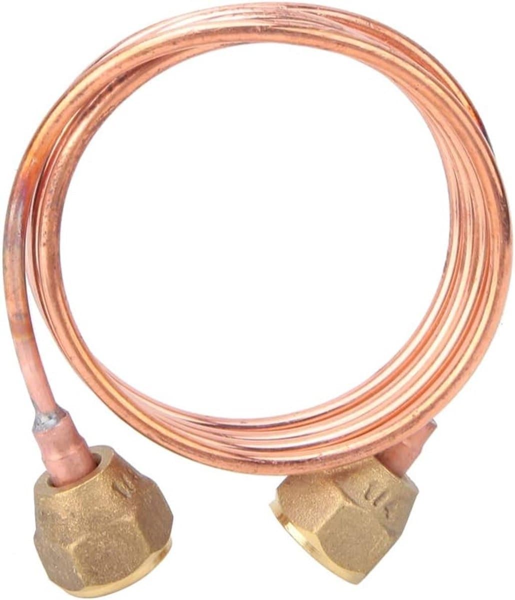 Capillaire Buizen van Zacht Koper 2.8 mm G1/4 voor Koelkast en Airconditioning - 900 mm Lengte, Duurzaam en Efficiënt