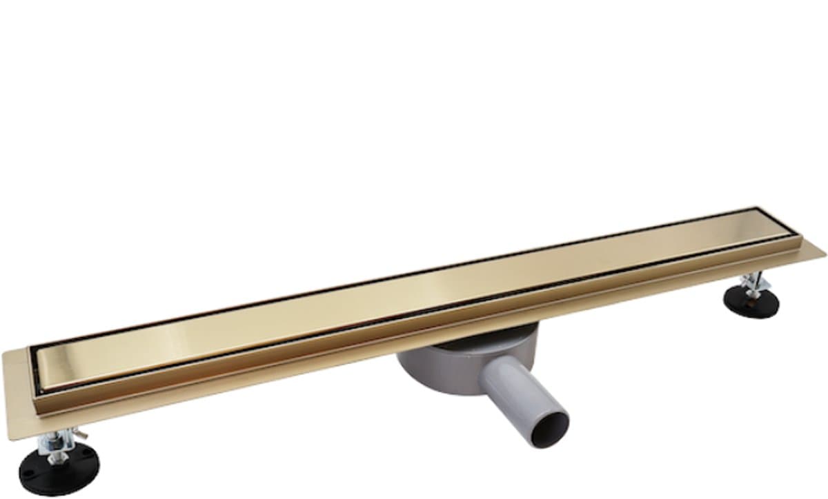 LINEA UNO - Fraas 80x7cm - Goud - Douchegoot - - 991244
