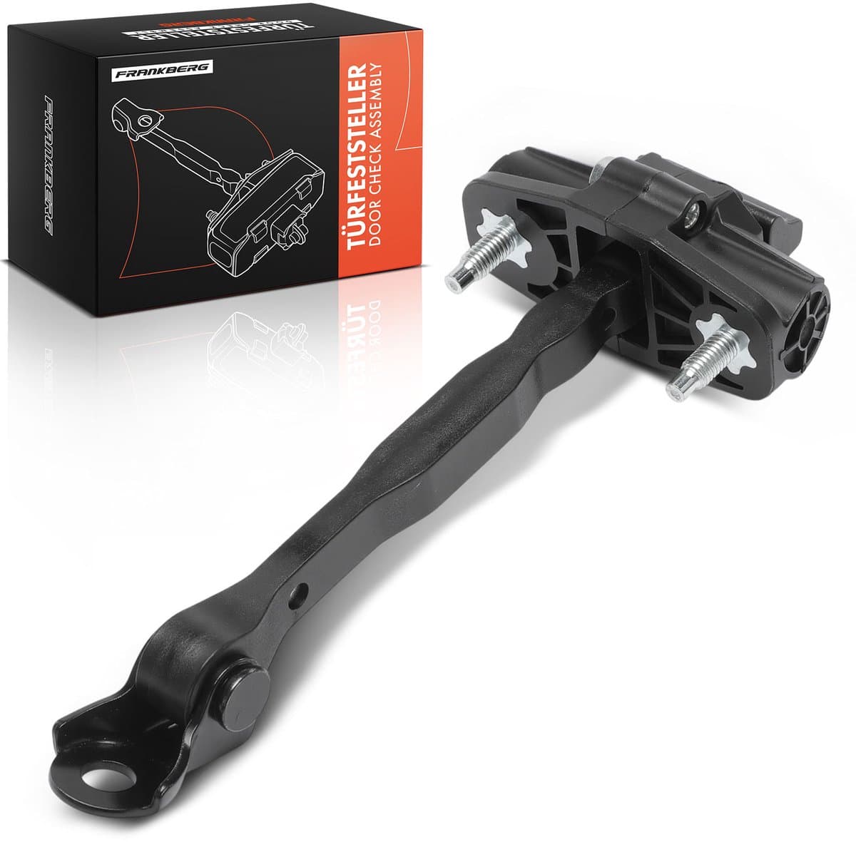Frankberg 1x deurvastzetter voor voor Opel Astra K Crossland X