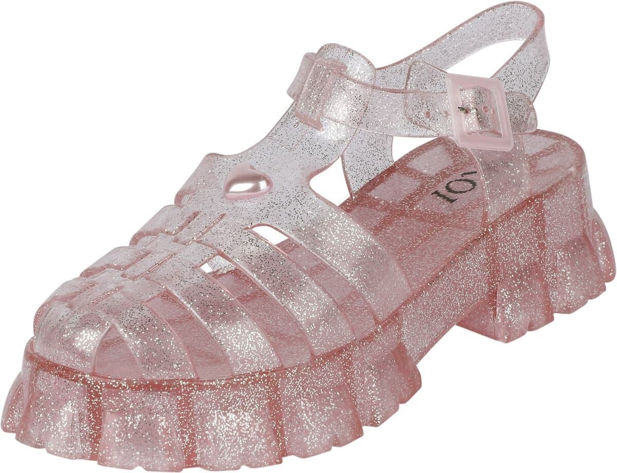 KOI SUNBEAM HEART JELLY SANDALS PINK Dames Sandaal - roze - EU36