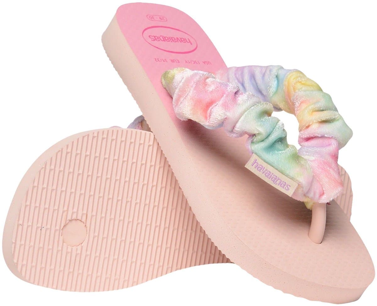Havaianas HAV. KIDS FLUFFY BALLET ROSE Meisjes Slippers - ballet rose