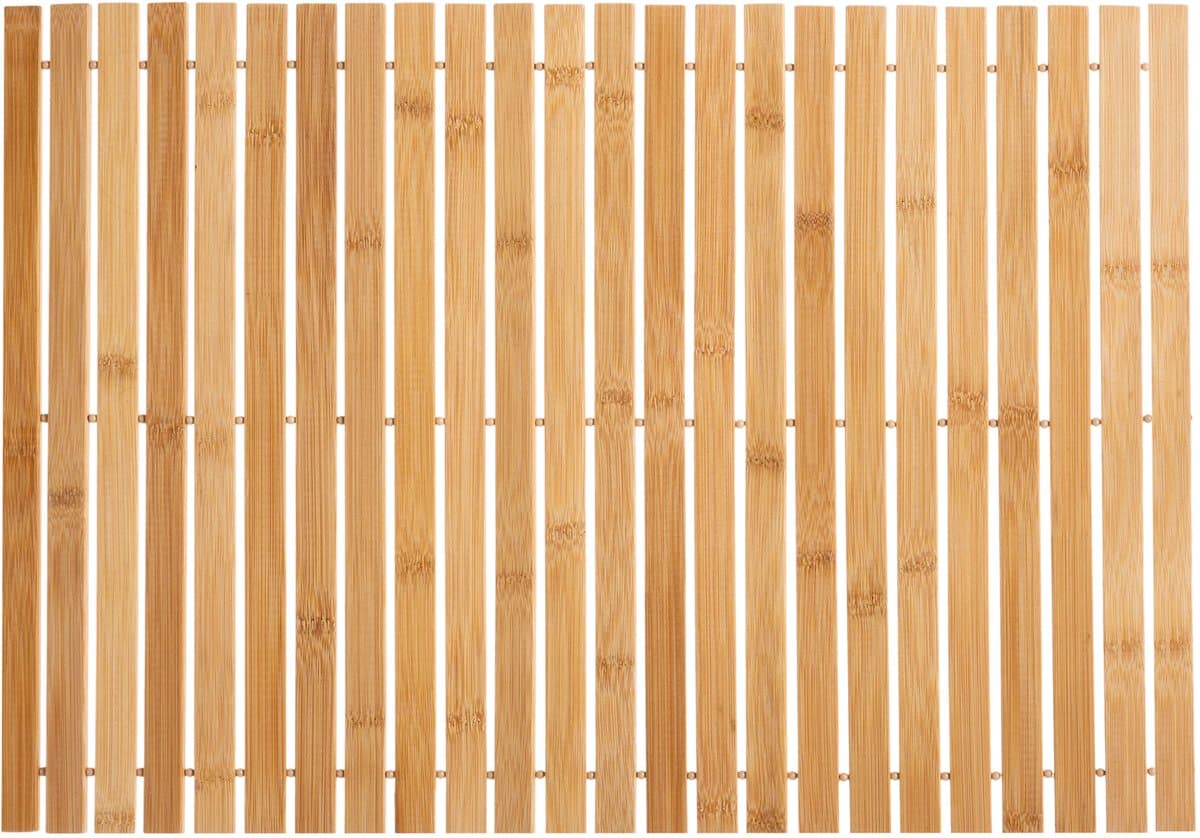 5five Bamboe Badmat - Natuur, 60 x 40 cm