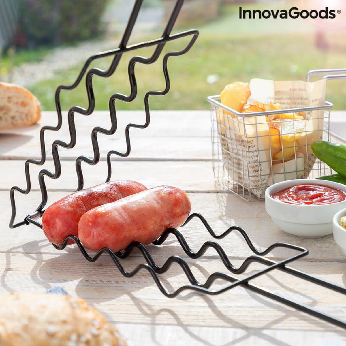 Bbq Accesoires - Bbq Tang - Bbq Set - Bbq Spatel - Bbq Grill - Bbq Rooster - Worsten Grill