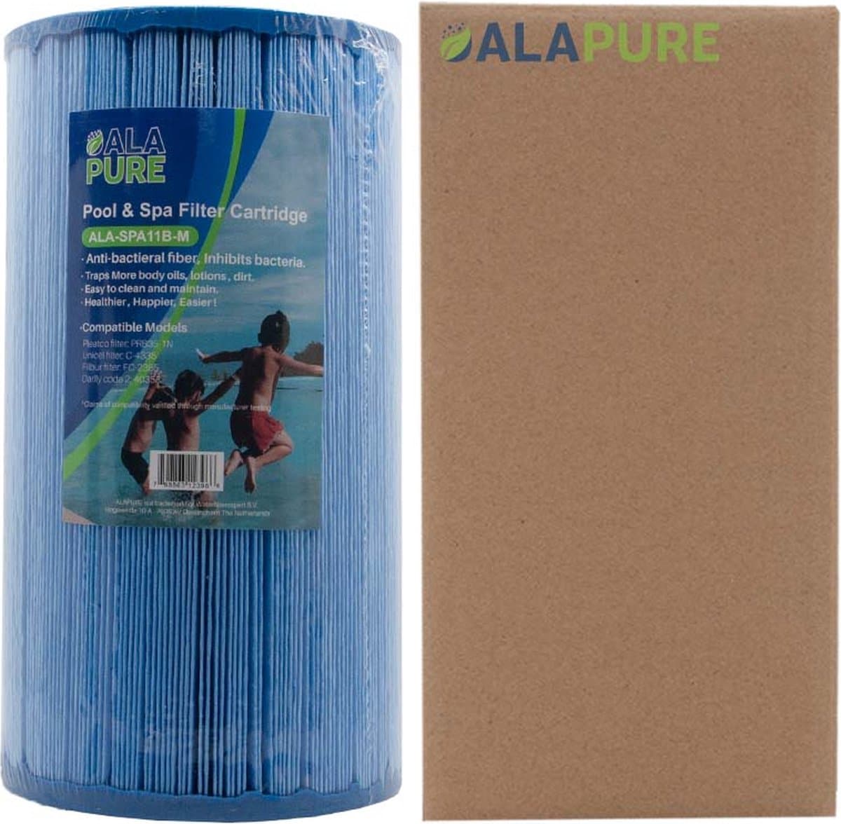 Spa Waterfilter voor Filbur FC-2385 Anti-Bacterieel