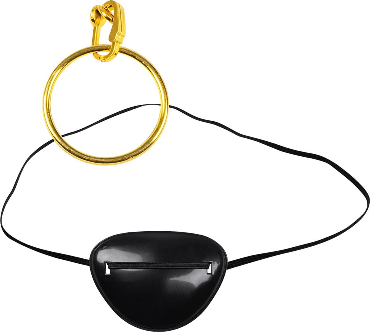 Boland - Set Piraat essentials - Kinderen en volwassenen - Unisex - Piraat - Piraten