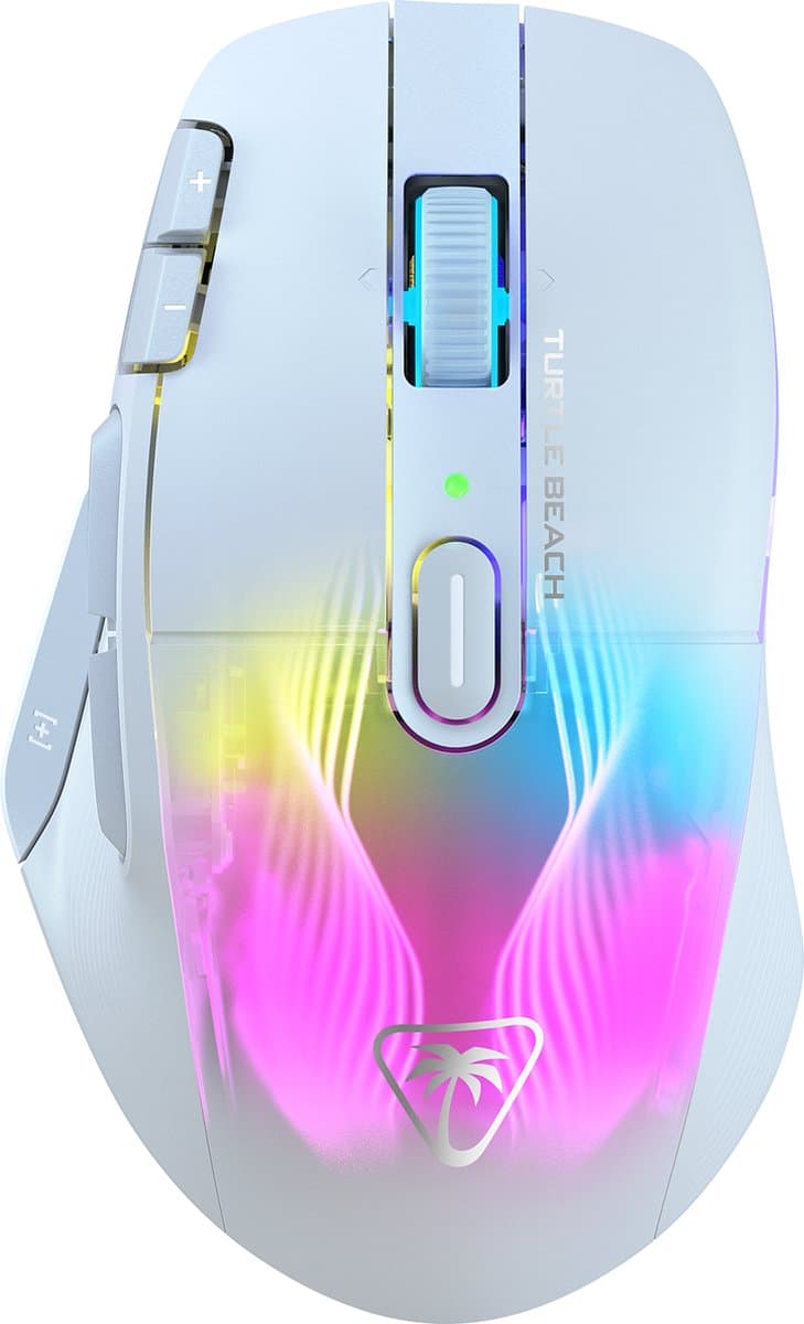 Turtle Beach Kone XP AIR Wireless Gaming Muis Wit