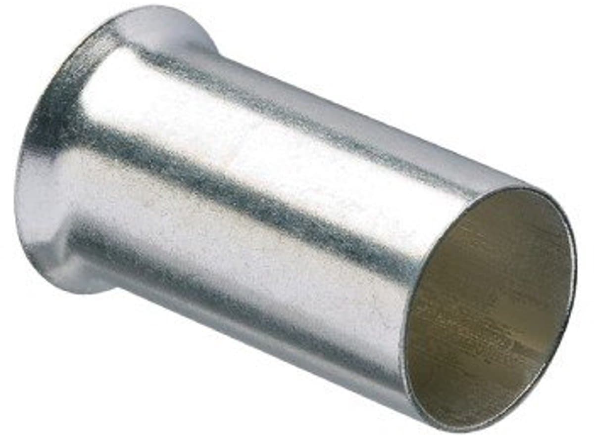 Adereindhuls niet geisoleerd 50mm² per stuk