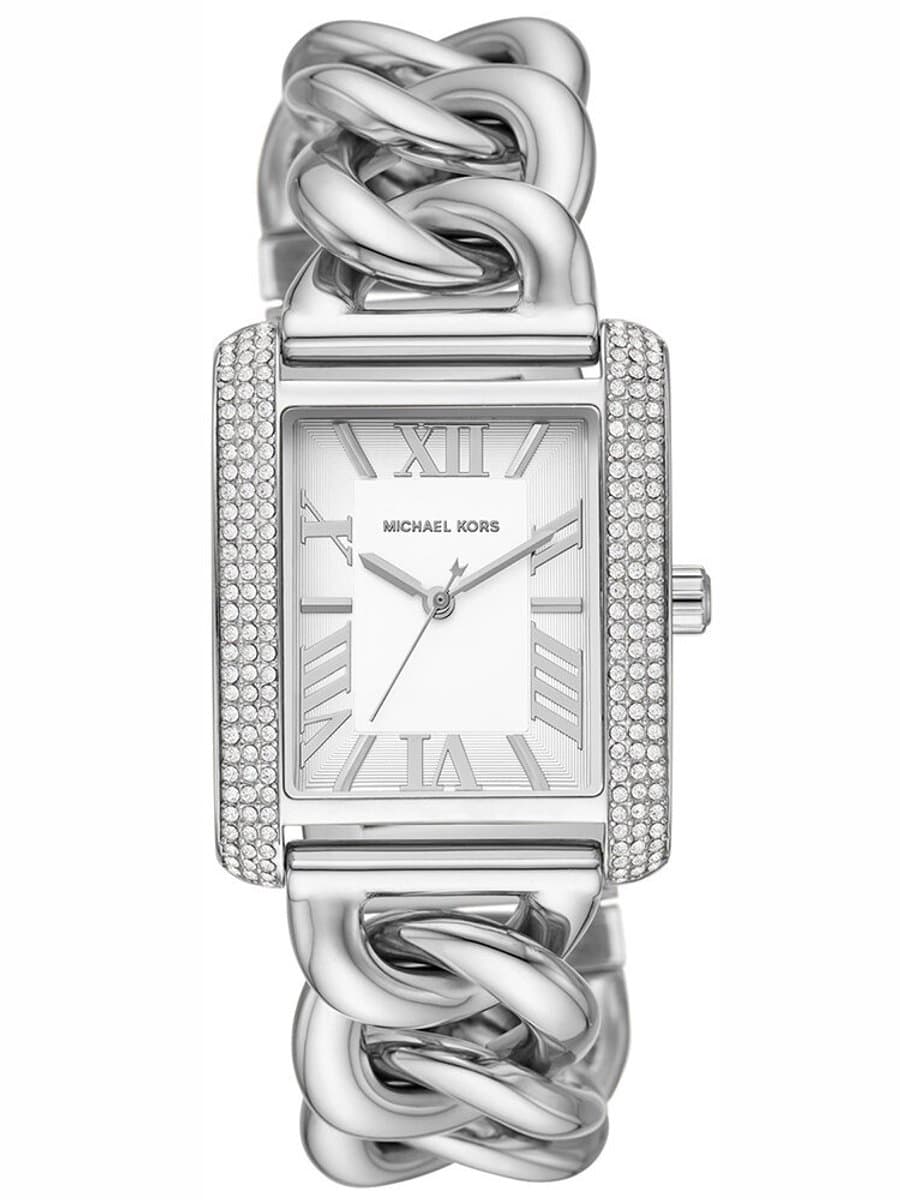 Michael Kors Emery Serie - Dameshorloge - Srebrny - Kwartshorloge - WR30
