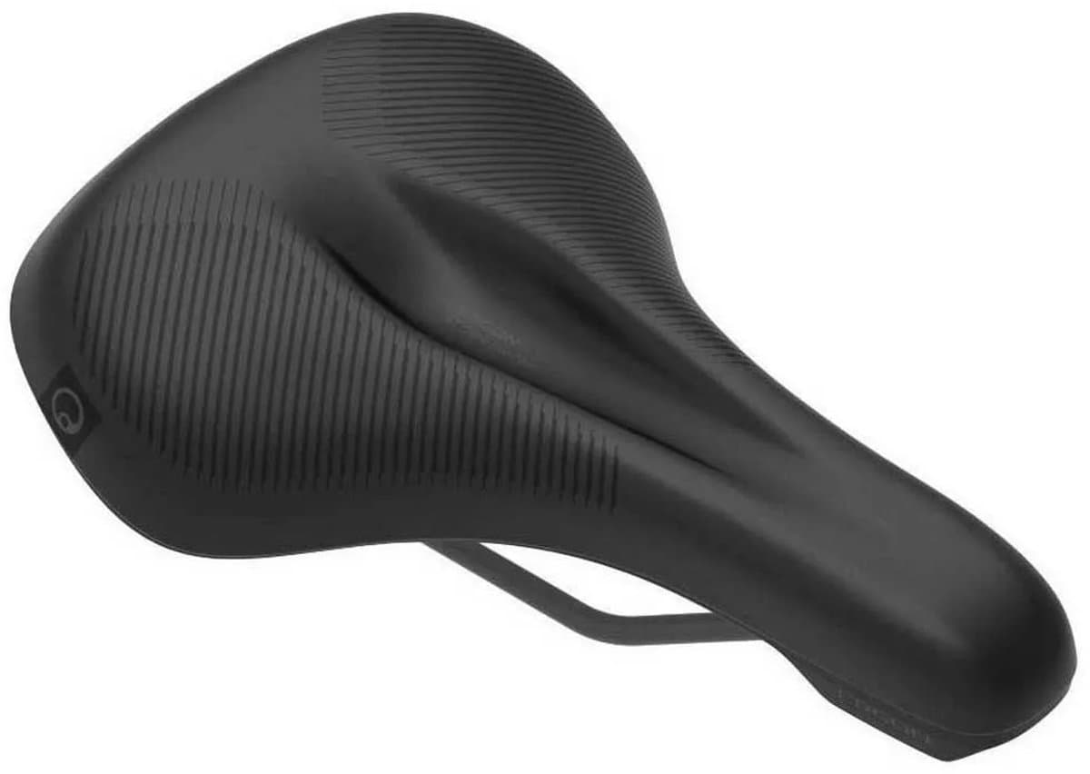 Ergon zadel ST Core Evo heren M/L zwart/grijs