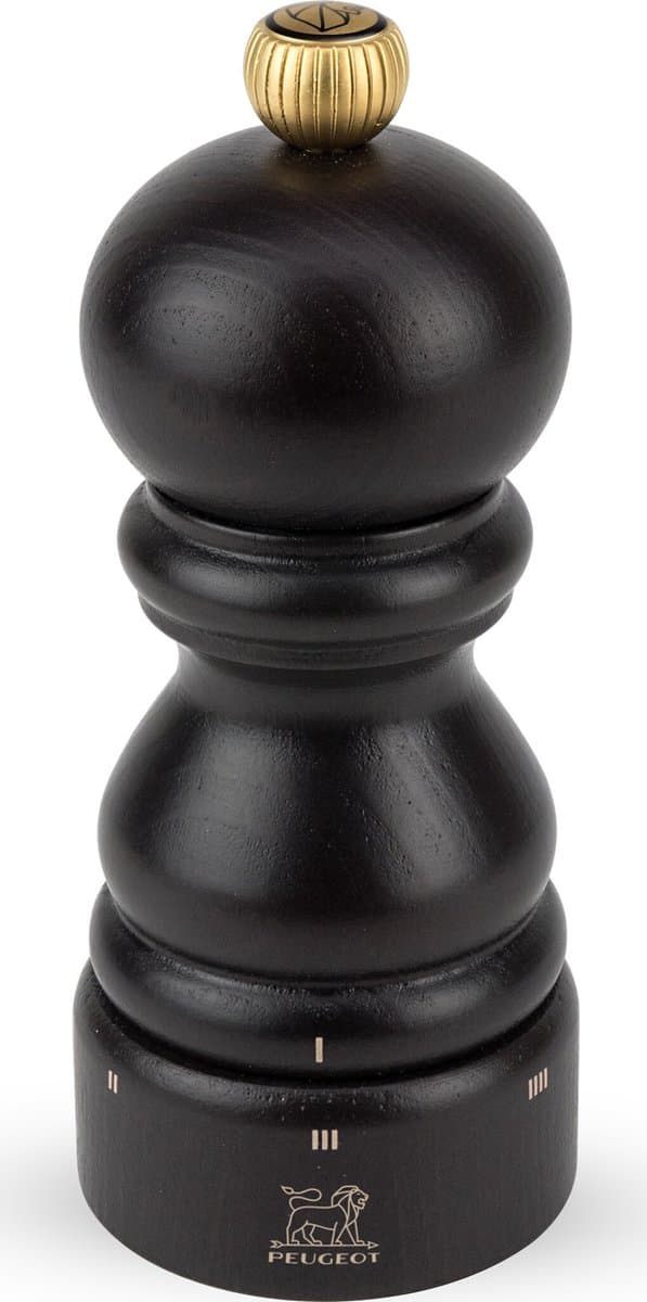 Peugeot Parijs pepermolen - Beukenhout, Chocolade, 12 cm