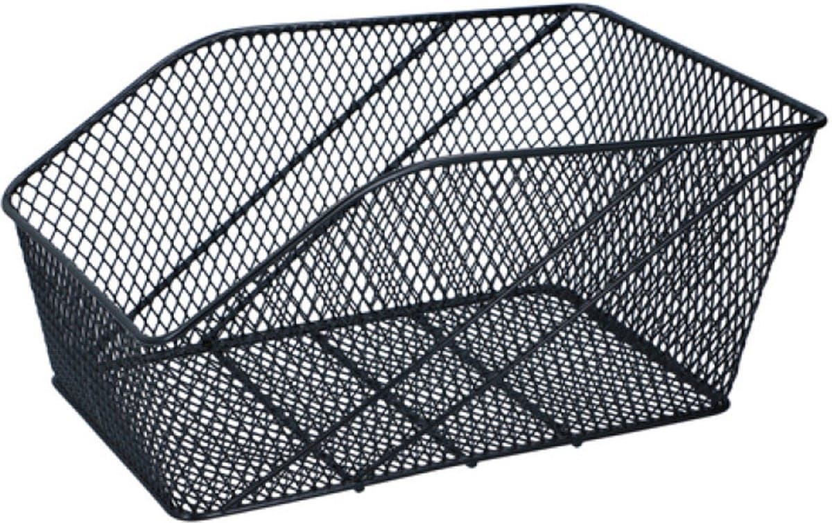 Dunlop Fietstas achter - Metaal, Zwart, 13L
