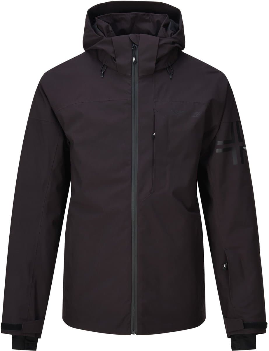 Nordberg Hamer Woven Ski Jas - Heren - Zwart - Maat L