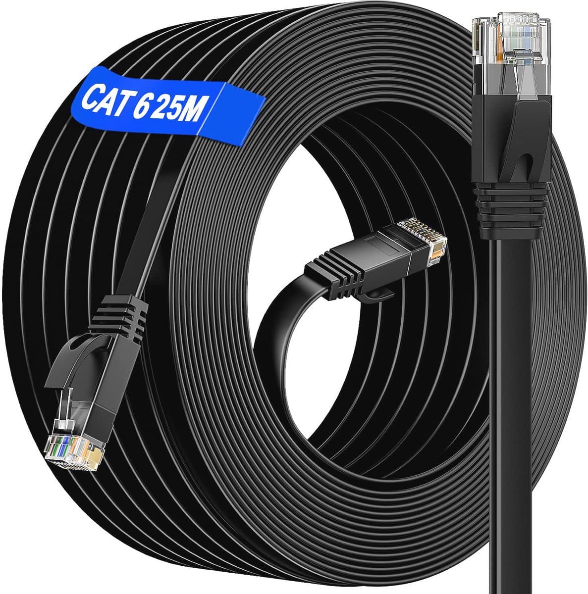 Ethernet Kabel 25m Cat 6 Hoge Snelheid Netwerkkabel