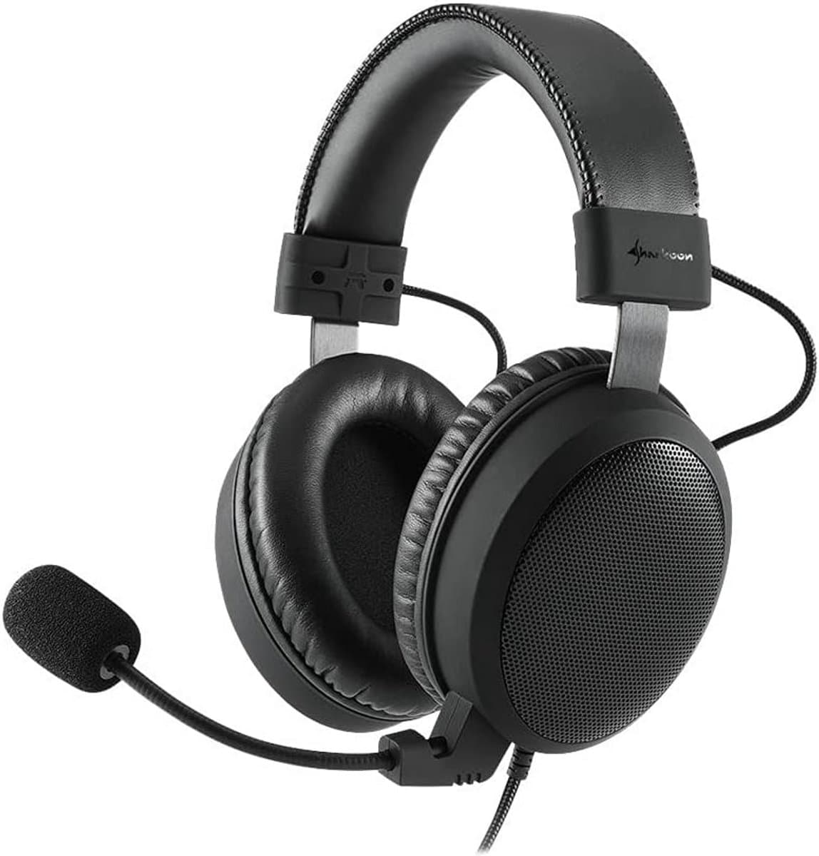 Bedrade Gaming Headset met Nauwkeurig Geluid en Comfortabele Pasvorm