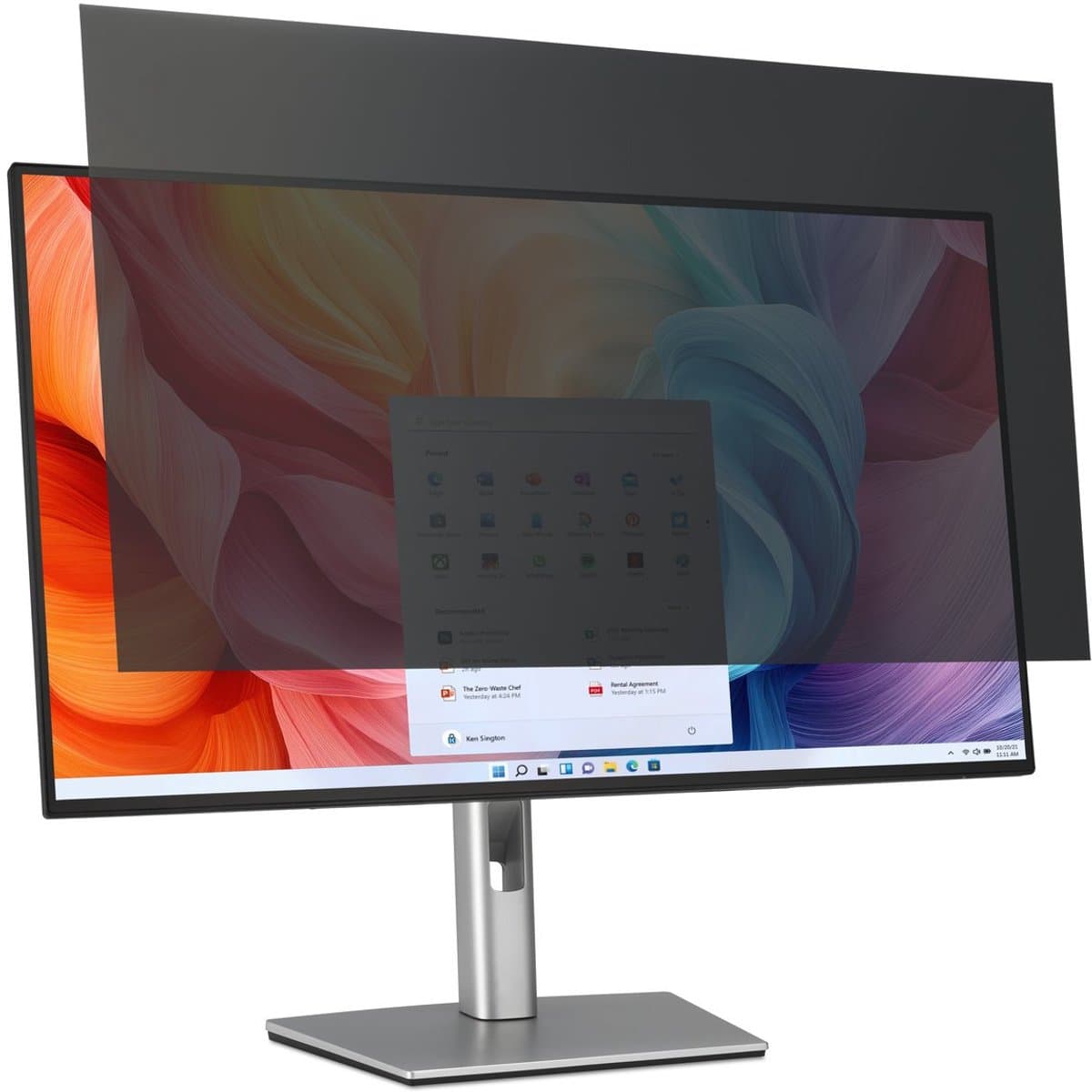 Kensington High Clarity Privacy Screen Filter voor 22'' monitors 16:10