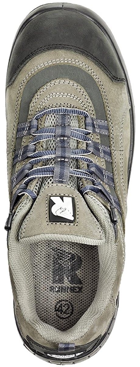 RUNNEX S2-Sicherheitshalbschuh TeamStar Schwarz/Grau/Blau-48