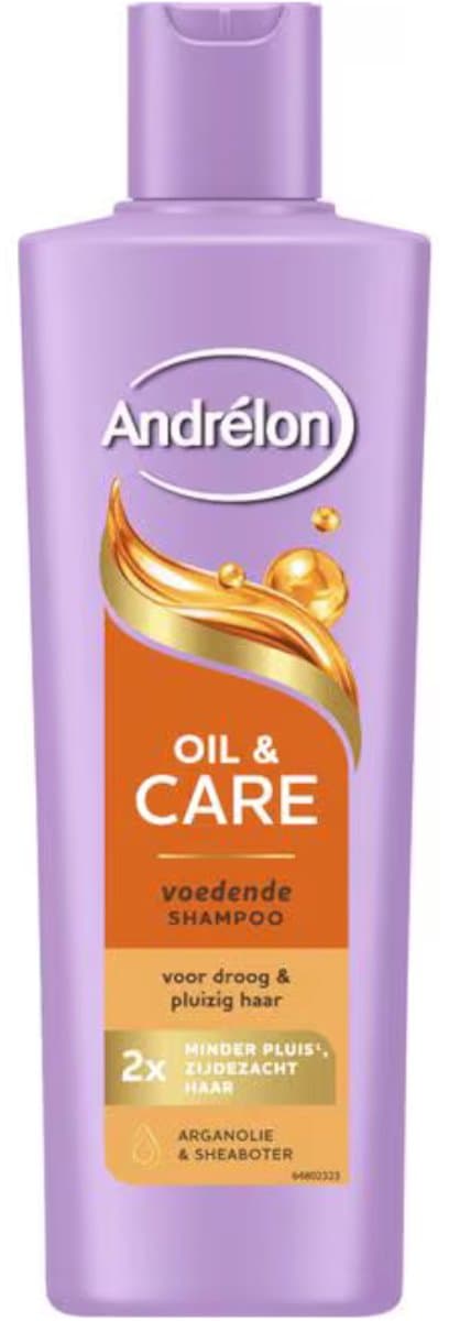 Andrelon Oil&Care shampoo - 250 ml