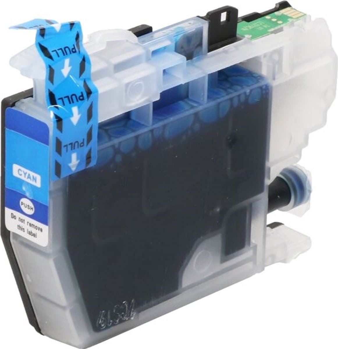 LC-3217/LC-3219 XL Cyaan - Huismerk inktcartridge compatible met Brother MFC J5330DW / Brother MFC J5335DW / Brother MFC J5730DW / Brother MFC J5930DW / Brother MFC J6530DW / Brother MFC J6930DW / Brother MFC J6935DW