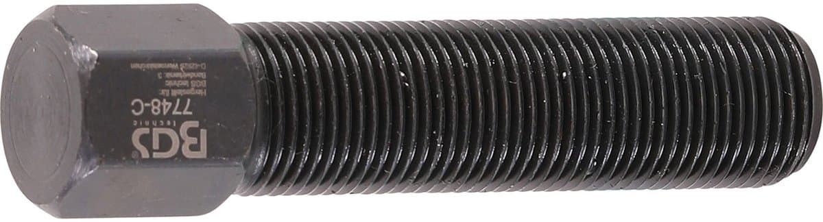 BGS Poolwiel Forceerspindel M18 x 1,5 - 7748-C