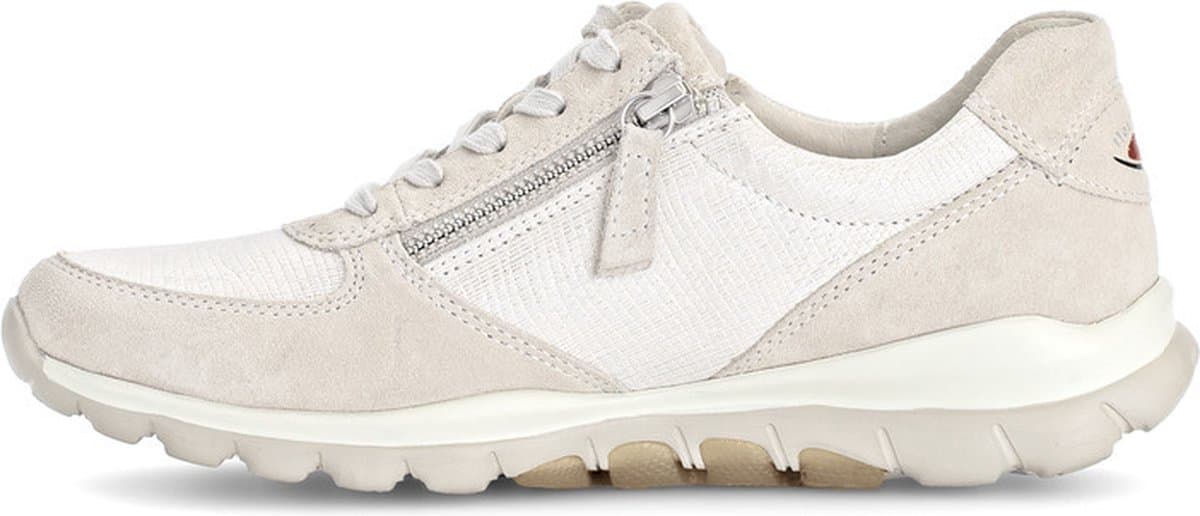 Gabor ROLLINGSOFT 66.968.22 Sneaker ecru maat 4,5