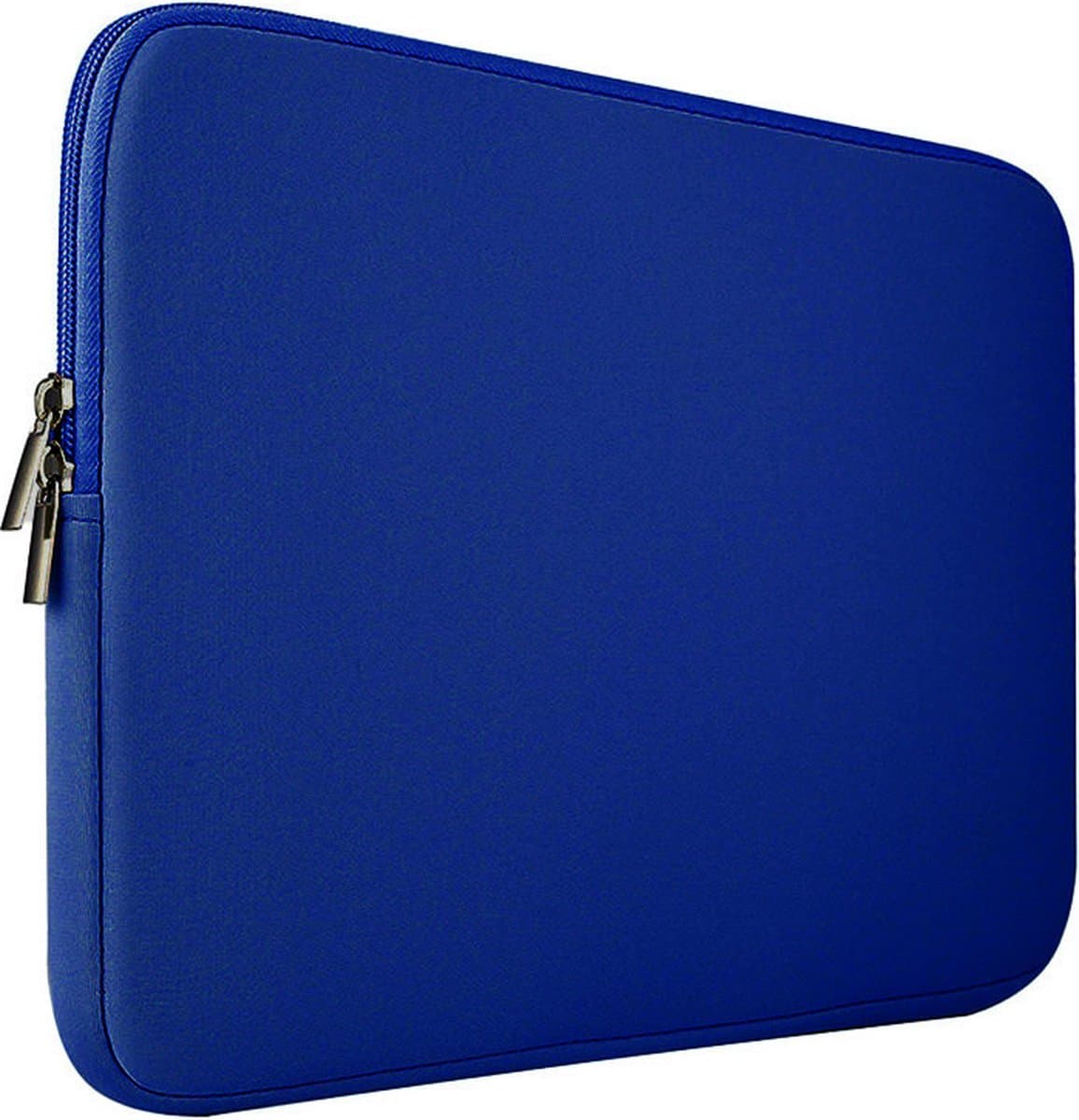 Universele - hoes - laptoptas 15,6 schuif tablet-computer organizer marineblauw