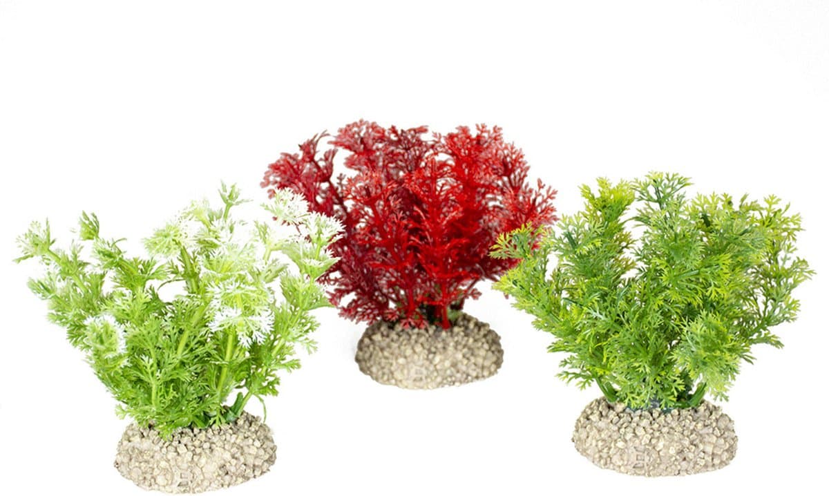 Aqua Della Decor Plant Hottonia - Aquarium - Kunstplant - 10 cm Assorti