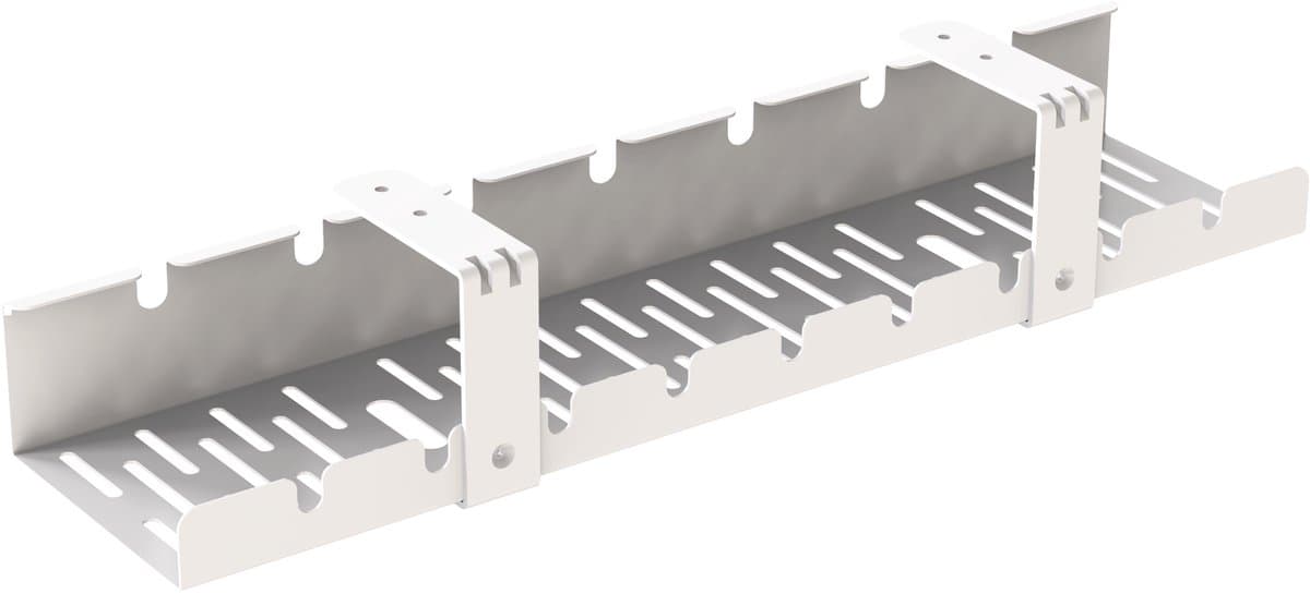 Euroseats Kabelgoot Wit