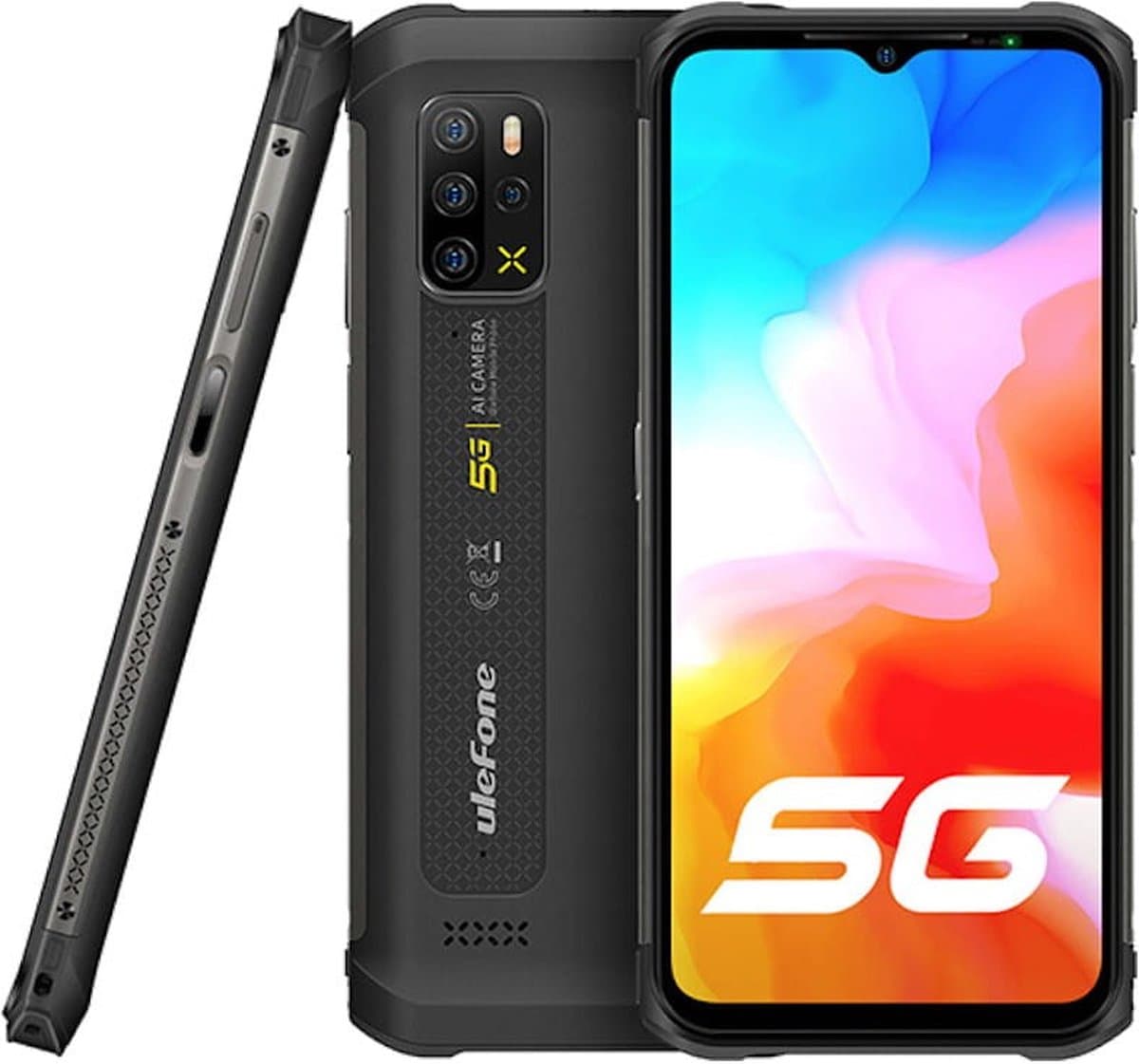 Ulefone Armor 12 - 128GB - Zwart