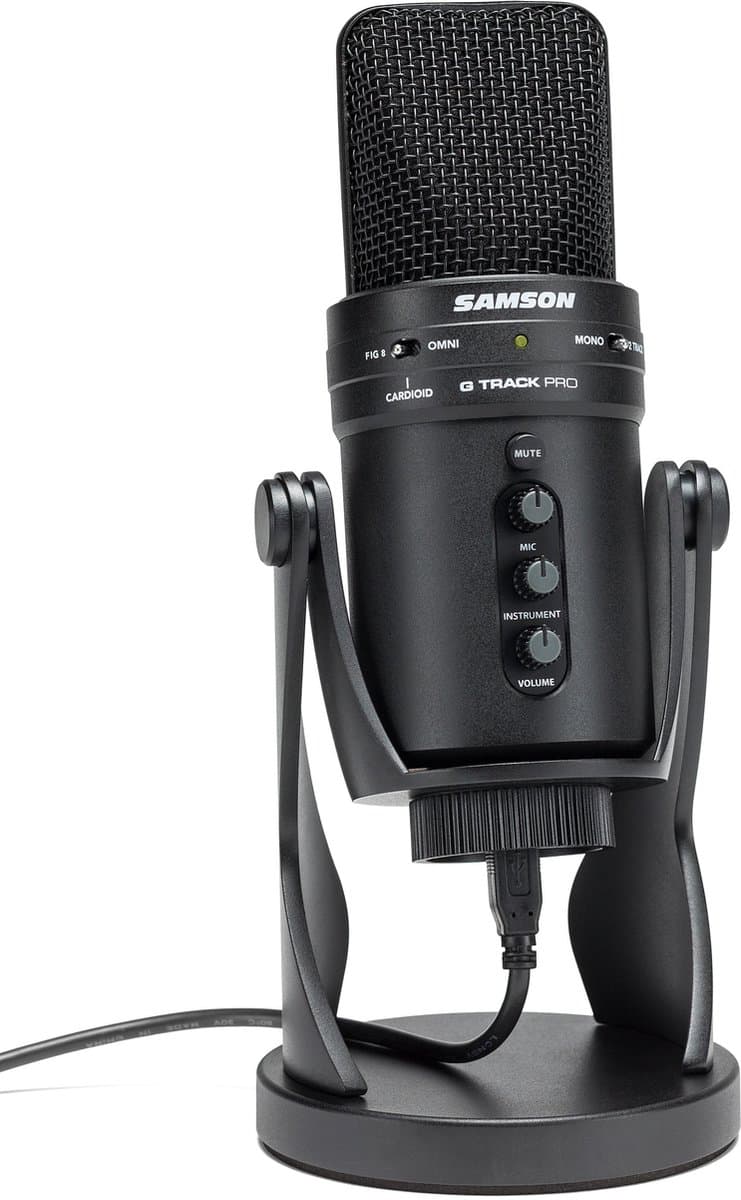 Samson G-Track Pro - USB microfoon