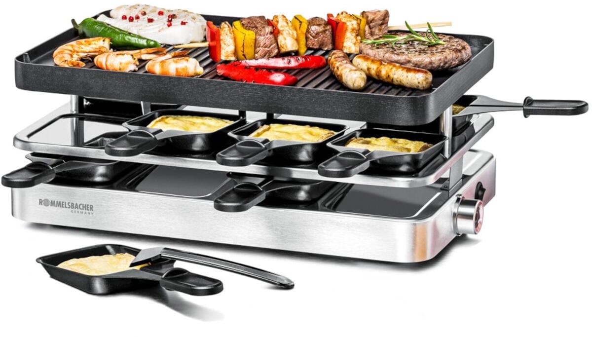 Rommelsbacher RC 1400 raclettegrill